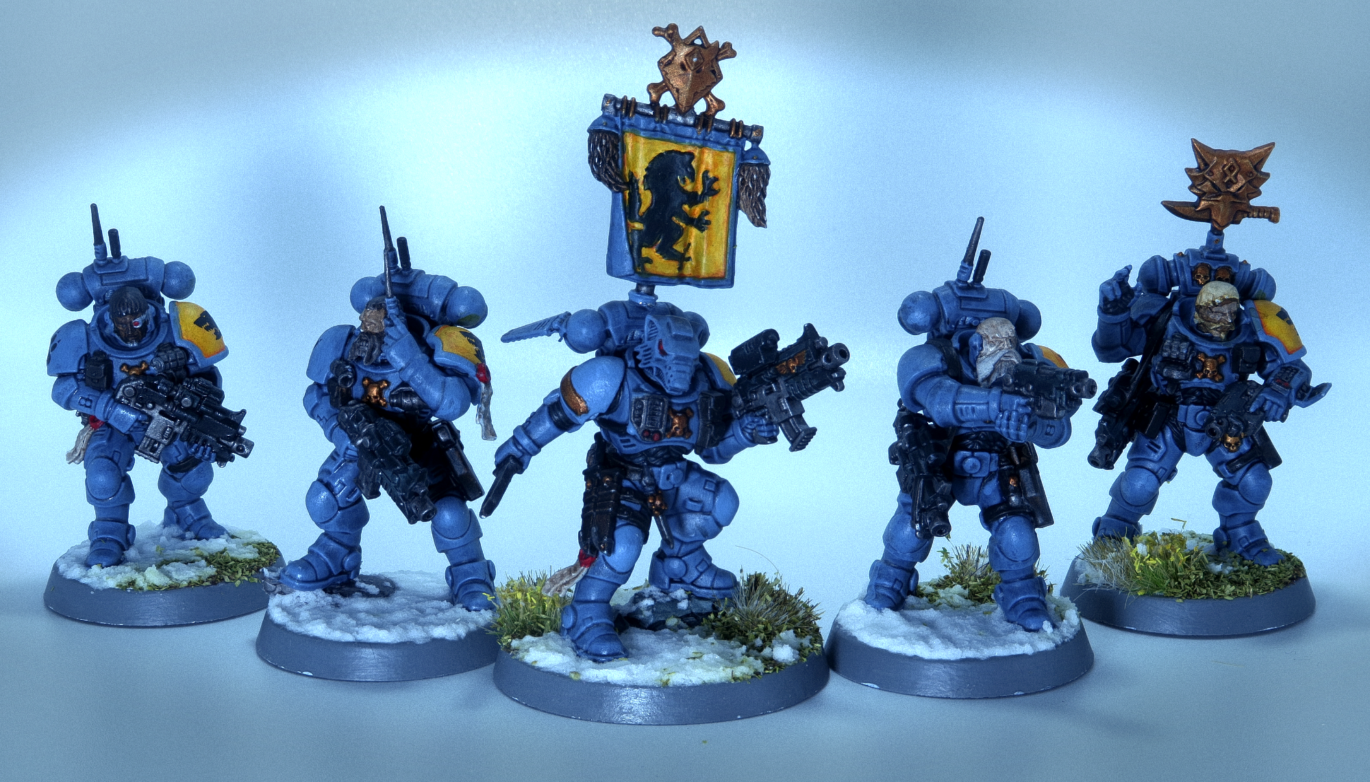 Infiltrators with Lieutenant cover image