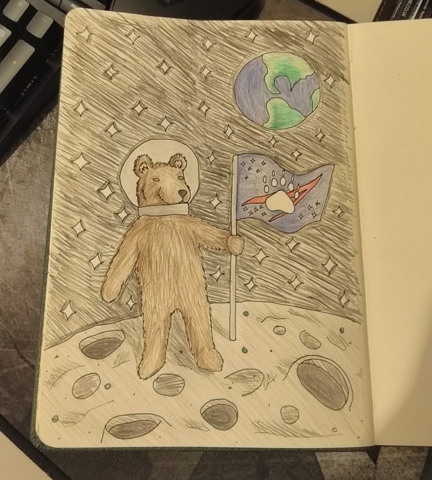 Space Bear cover image